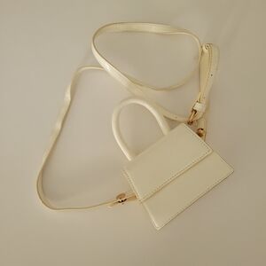 Forever 21 Cream Mini Bag